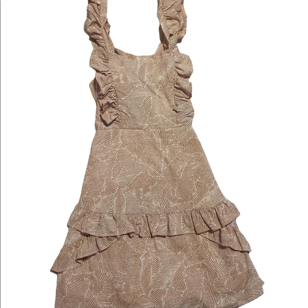 Brand new with tags! Summer dress with an open back
